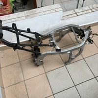 Telaio cbr 600 uso pista