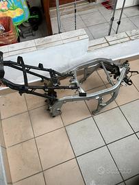 Telaio cbr 600 uso pista