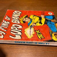 TEX n. 19 La fine di lupo bianco