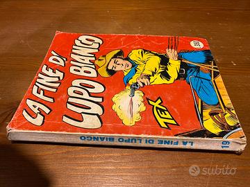 TEX n. 19 La fine di lupo bianco