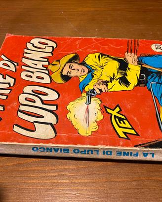 TEX n. 19 La fine di lupo bianco
