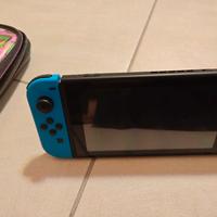 Nintendo Switch + Custodia Splatoon 2 + Dock TV +