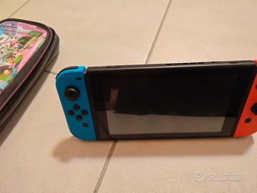 Nintendo Switch + Custodia Splatoon 2 + Dock TV +