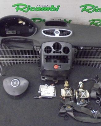 KIT AIRBAG PER RENAULT CLIO III ANNO 2007