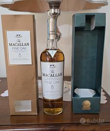 Wisky Macallan Fine Oak 8 -  Gold Edition Spirits 