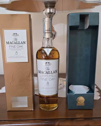 Wisky Macallan Fine Oak 8 -  Gold Edition Spirits 