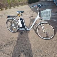 bici a pedalata assistita