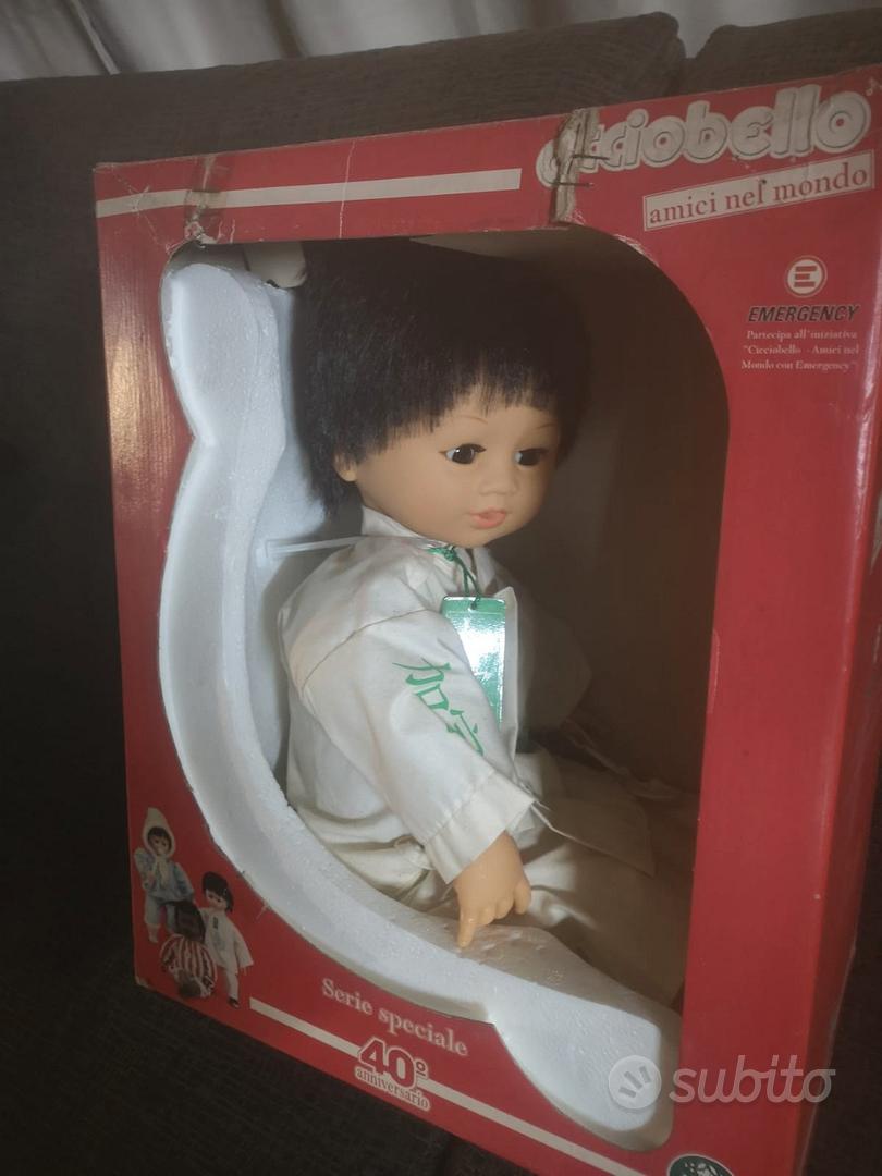 Anni 70 Cicciobello Bimbo Giallo Cicciobello Cinese Bimbo Giallo