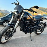 Benelli Leoncino 500 Trail