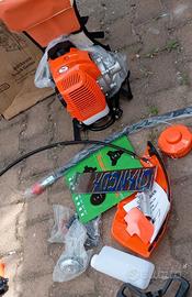 decespugliatore a spalla 52cc 