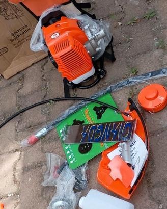 decespugliatore a spalla 52cc 