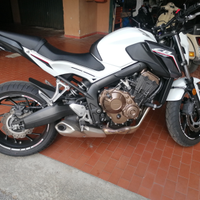 Honda CB 650F 2018 14000km