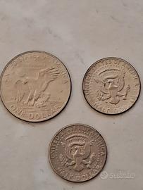 dollari americani 1971-1972