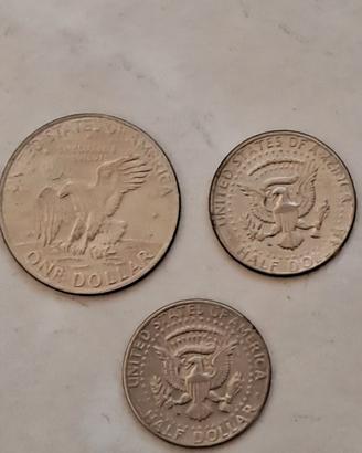 dollari americani 1971-1972