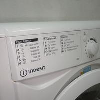 Lavatrice Indesit 6kg
