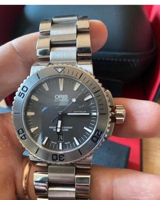 Oris aquis date 2014. Condizioni eccellenti
