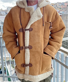 Montone shearling uomo montgomery