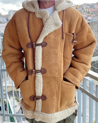 Montone shearling uomo montgomery