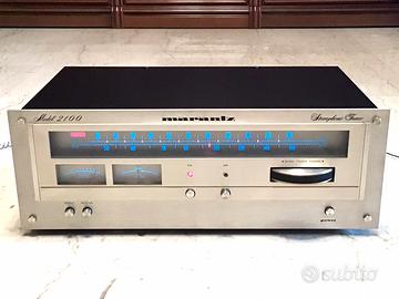 Marantz 2100 tuner am/fm, perfetto