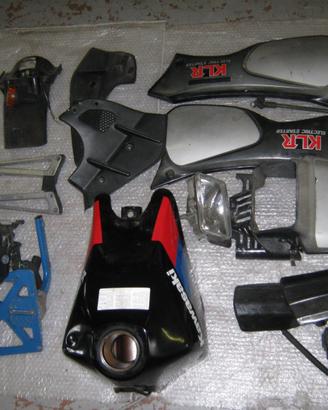 Kawasaki KLR600, Z1 900, 400 S3, Z1000, Z1 R, Z400