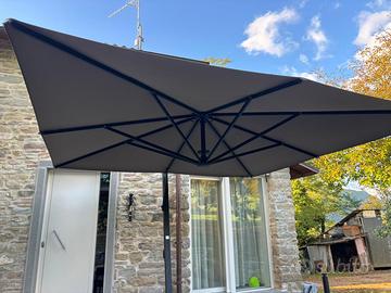 Ombrellone professionale da giardino 3x3