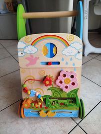 Primi passi in legno