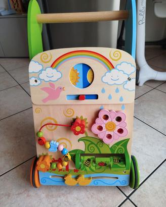 Primi passi in legno