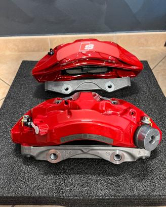 BigBrake x Audi S3 Akebono 6 pot 374x36