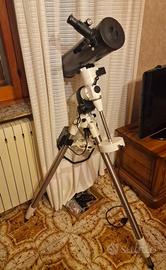 Telescopio Celestron 114/750 + Montatura EQ5 SynSc
