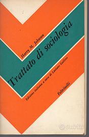 H.M.Johnson, Trattato di sociologia, Feltrinelli