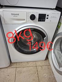 Lavatrice Ariston 8kg inverter 120p giri