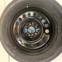 Ruotino di scorta con kit da 17 per KIA SPORTAGE
