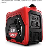 Generatore elettrico da 4000w