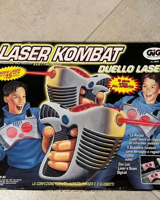 Gioco Laser Kombat Duello laser Gig