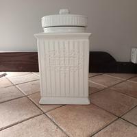 Barattolo porta biscotti ( potiche)