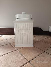 Barattolo porta biscotti ( potiche)