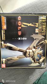 BANDAI Soul of Chogokin GX-01RG Gold Mazinger Z 