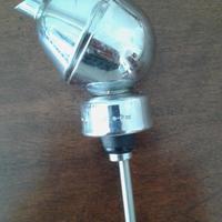 Dosatore per olio in acciaio