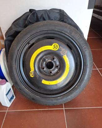 Ruotino continental originale Audi A3 R18