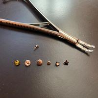 Piercing Dermal con pinza