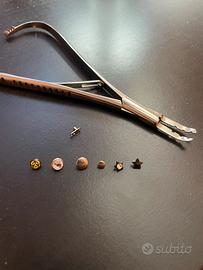 Piercing Dermal con pinza