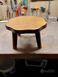 mini sgabelli vintage anni 70