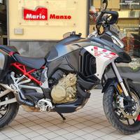 Ducati Multistrada V4S radar tris borse