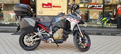 Ducati Multistrada V4S radar tris borse