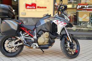 Ducati Multistrada V4S radar tris borse