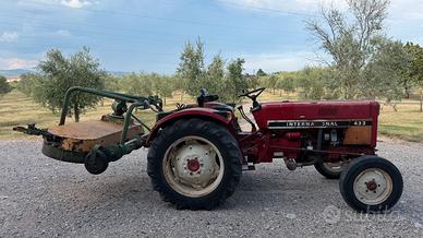 Trattore international 433