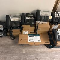 9 TELEFONI DA UFFICIO funzionanti