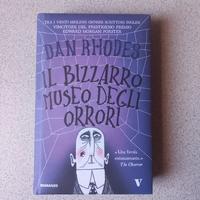 Libro "Il bizzarro museo degli orrori"