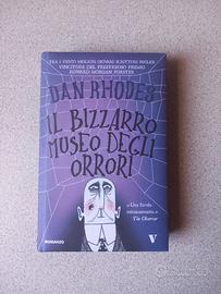Libro "Il bizzarro museo degli orrori"