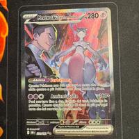 Mewtwo Ex Del Team Rocket 231/182